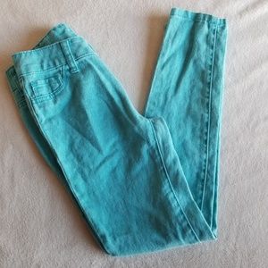 5/$20 Skinny jeans  7 kids freestyle blue pants